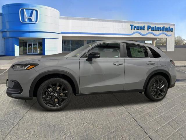 new 2025 Honda HR-V car, priced at $29,350