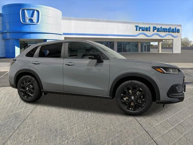 new 2025 Honda HR-V car, priced at $29,350
