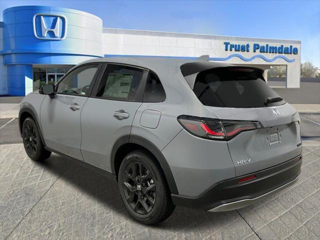 new 2025 Honda HR-V car, priced at $29,350