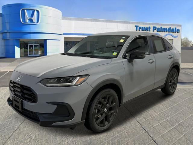 new 2025 Honda HR-V car, priced at $29,350