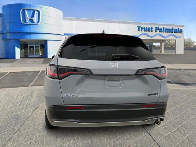 new 2025 Honda HR-V car, priced at $29,350