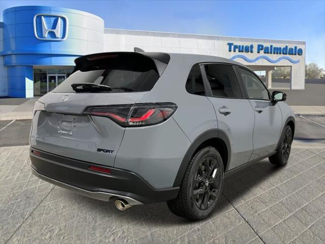 new 2025 Honda HR-V car, priced at $29,350