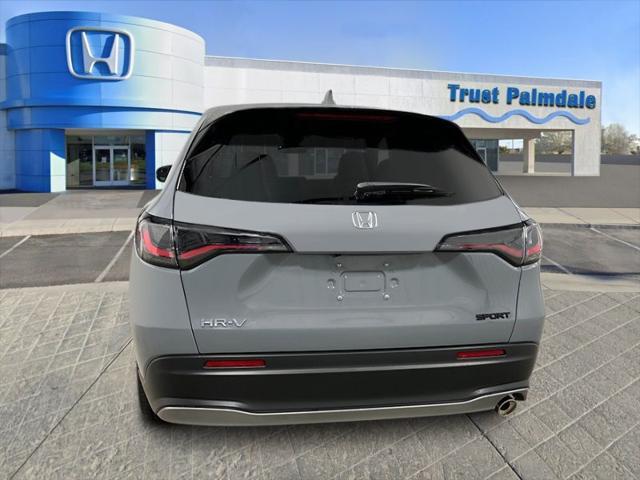 new 2025 Honda HR-V car, priced at $29,350