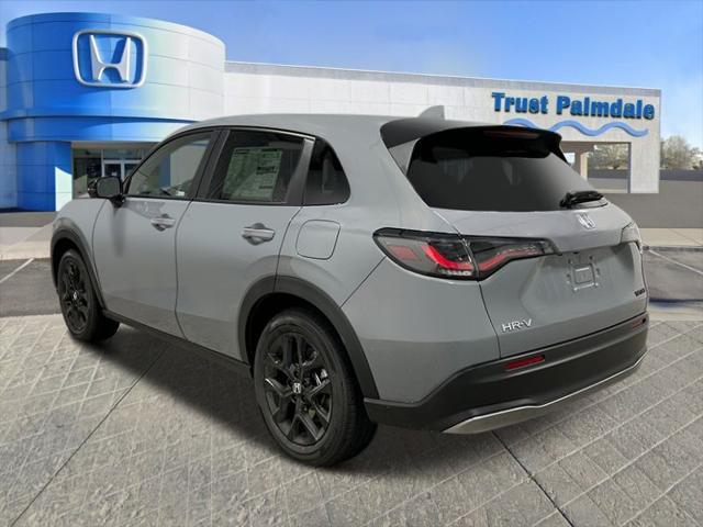 new 2025 Honda HR-V car, priced at $29,350