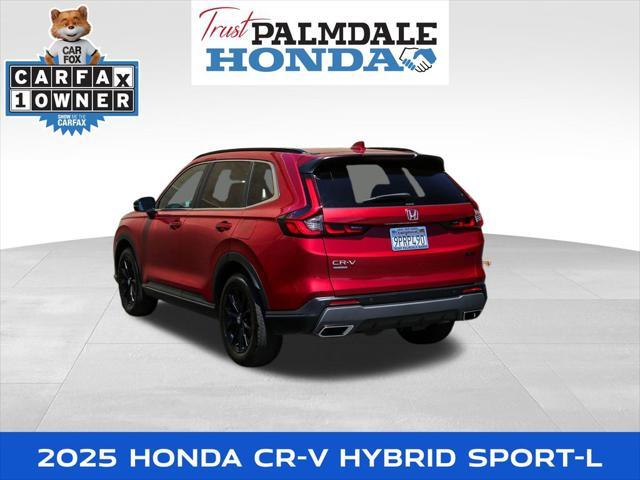 used 2025 Honda CR-V Hybrid car, priced at $38,991