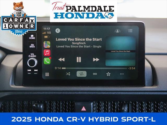 used 2025 Honda CR-V Hybrid car, priced at $38,991