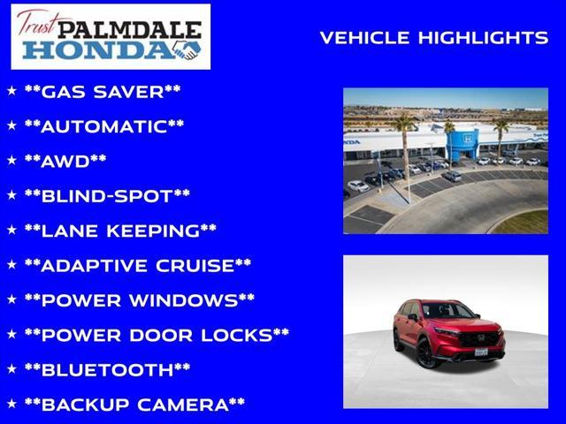 used 2025 Honda CR-V Hybrid car, priced at $38,991