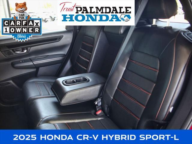 used 2025 Honda CR-V Hybrid car, priced at $38,991