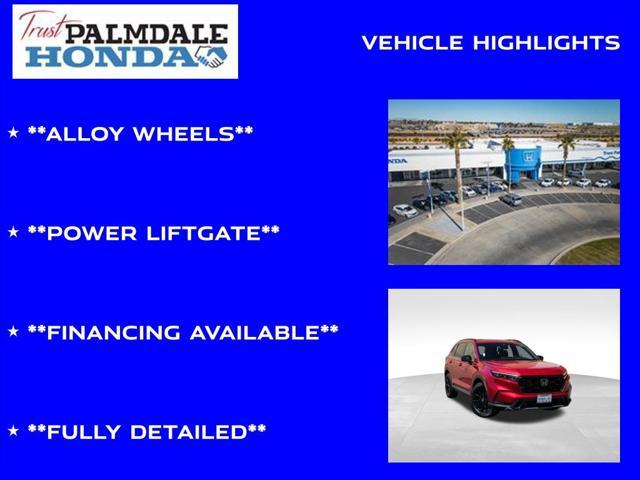 used 2025 Honda CR-V Hybrid car, priced at $38,991
