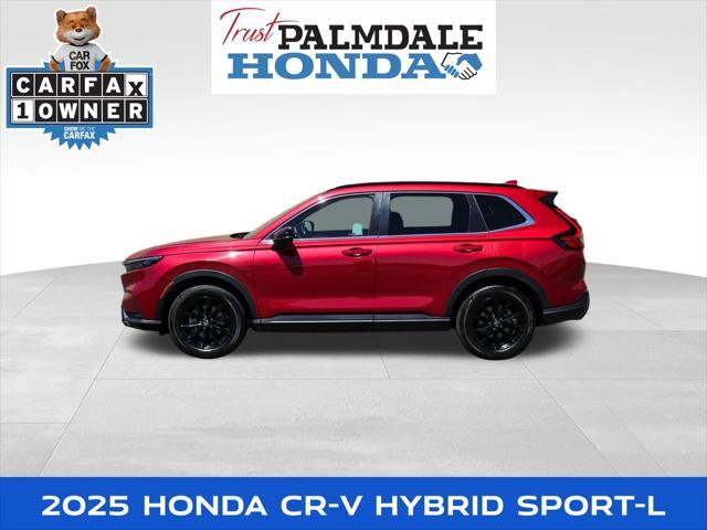 used 2025 Honda CR-V Hybrid car, priced at $38,991