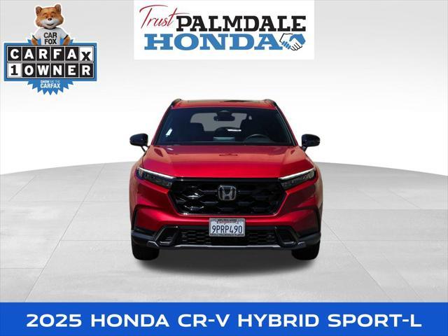 used 2025 Honda CR-V Hybrid car, priced at $38,991