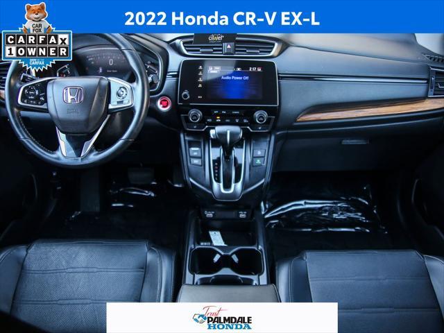 used 2022 Honda CR-V car, priced at $30,591