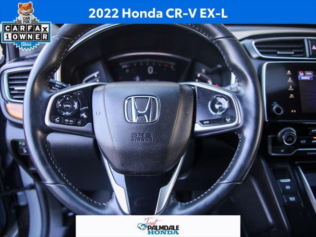 used 2022 Honda CR-V car, priced at $30,591