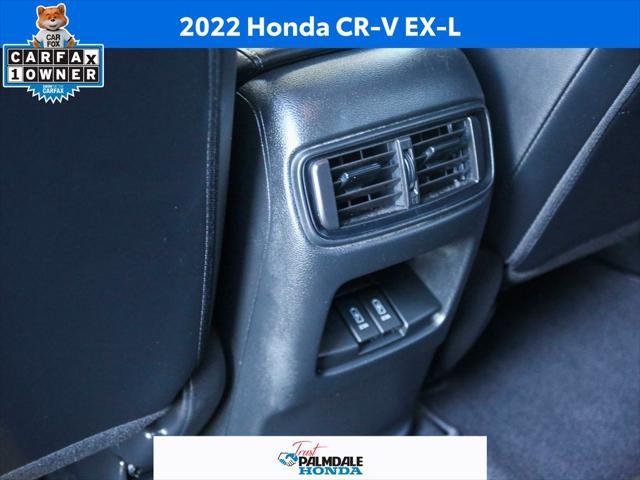 used 2022 Honda CR-V car, priced at $30,591