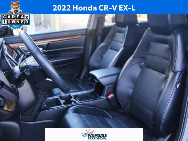 used 2022 Honda CR-V car, priced at $30,591