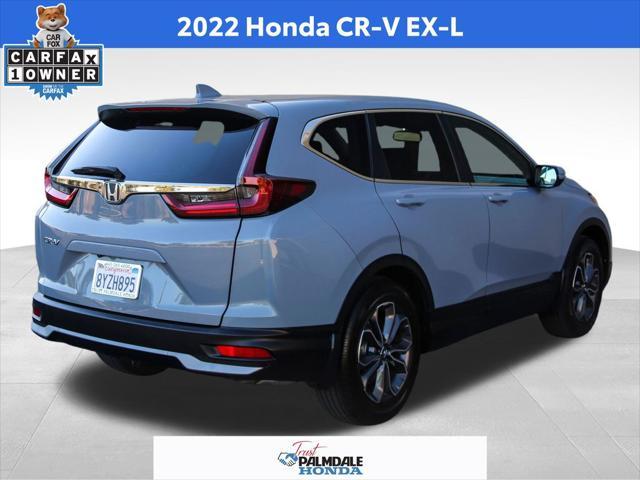 used 2022 Honda CR-V car, priced at $30,591