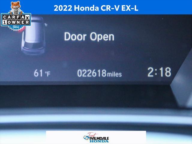 used 2022 Honda CR-V car, priced at $30,591