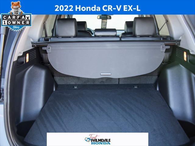 used 2022 Honda CR-V car, priced at $30,591