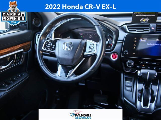 used 2022 Honda CR-V car, priced at $30,591