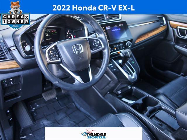 used 2022 Honda CR-V car, priced at $30,591