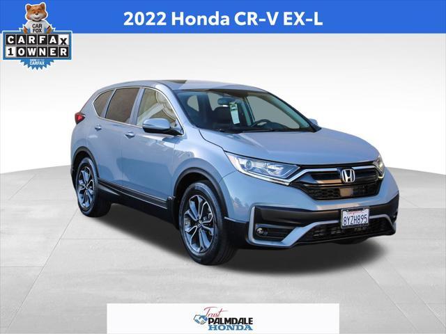 used 2022 Honda CR-V car, priced at $30,591