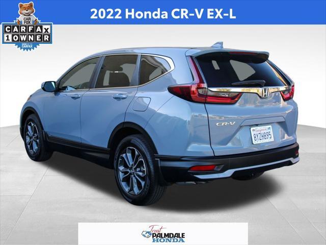 used 2022 Honda CR-V car, priced at $30,591