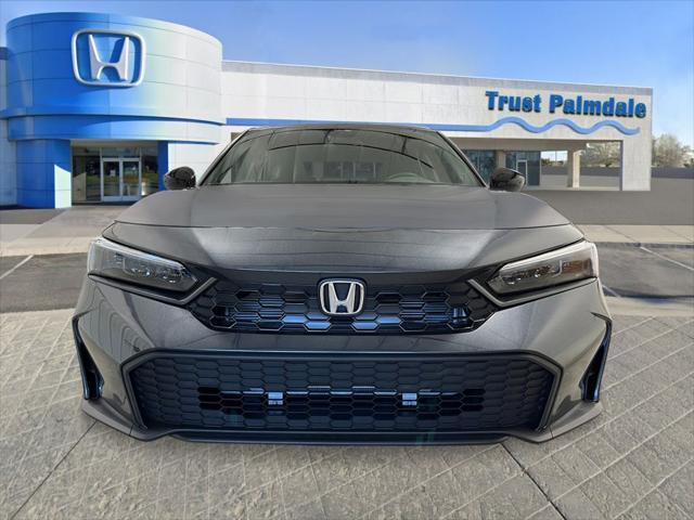 new 2025 Honda Civic car, priced at $27,400
