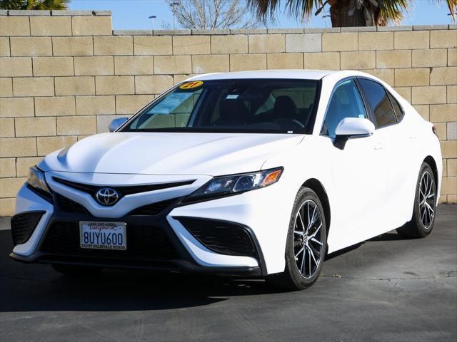 used 2021 Toyota Camry car, priced at $22,828