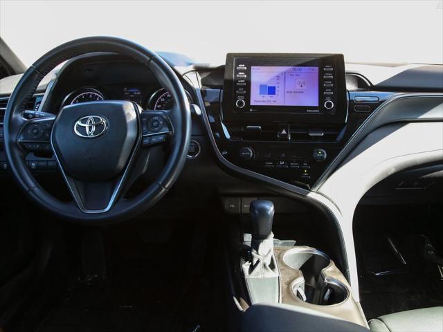 used 2021 Toyota Camry car, priced at $22,828