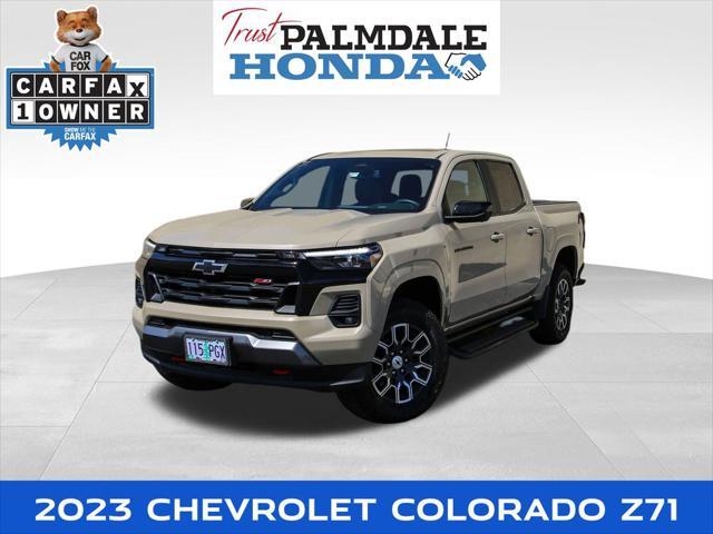 used 2023 Chevrolet Colorado car, priced at $36,991
