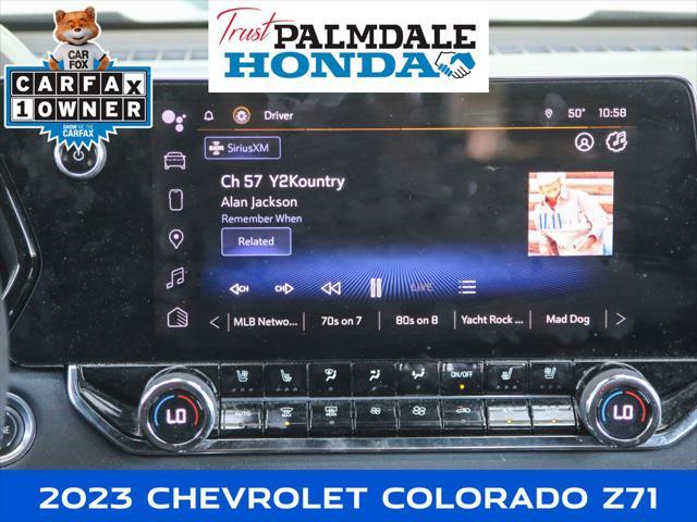used 2023 Chevrolet Colorado car, priced at $36,991