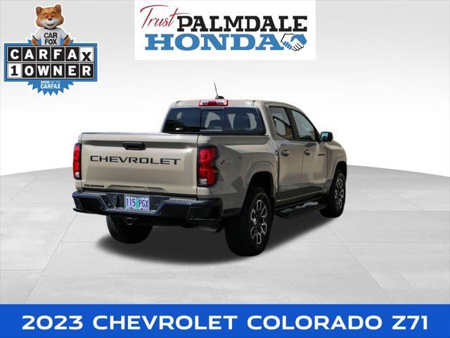 used 2023 Chevrolet Colorado car, priced at $36,991