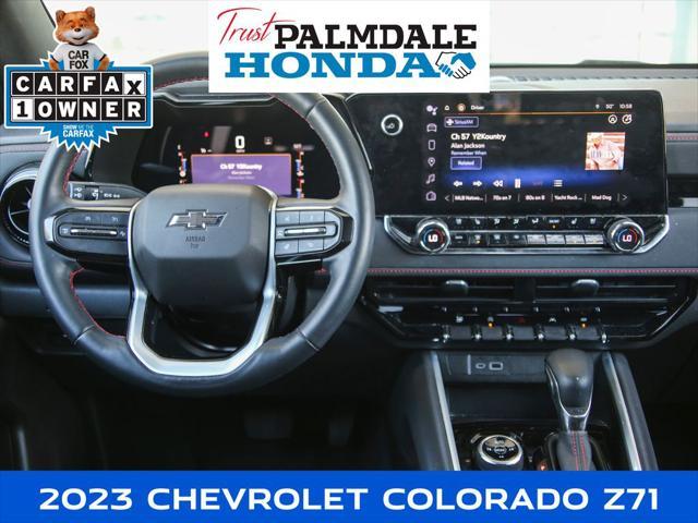 used 2023 Chevrolet Colorado car, priced at $36,991