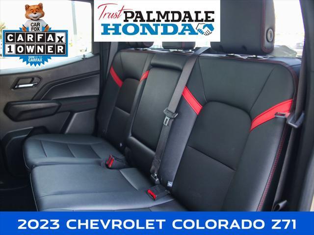used 2023 Chevrolet Colorado car, priced at $36,991