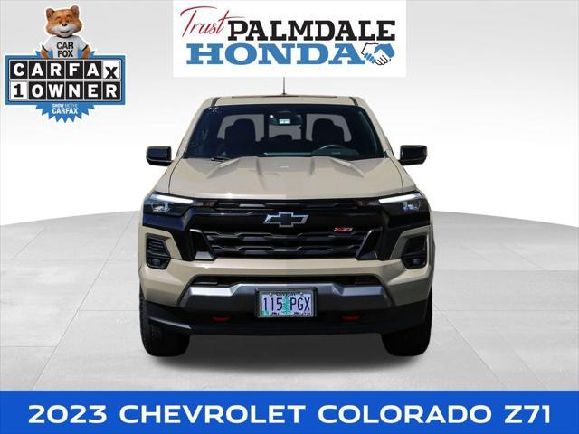 used 2023 Chevrolet Colorado car, priced at $36,991