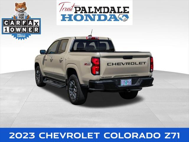 used 2023 Chevrolet Colorado car, priced at $36,991