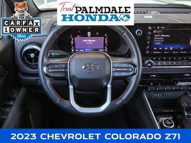 used 2023 Chevrolet Colorado car, priced at $36,991