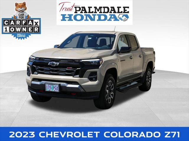 used 2023 Chevrolet Colorado car, priced at $36,991