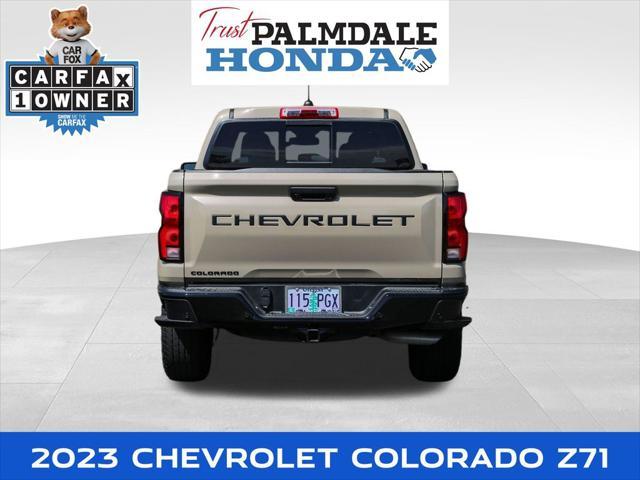 used 2023 Chevrolet Colorado car, priced at $36,991