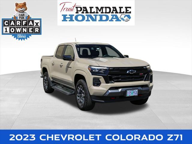 used 2023 Chevrolet Colorado car, priced at $36,991