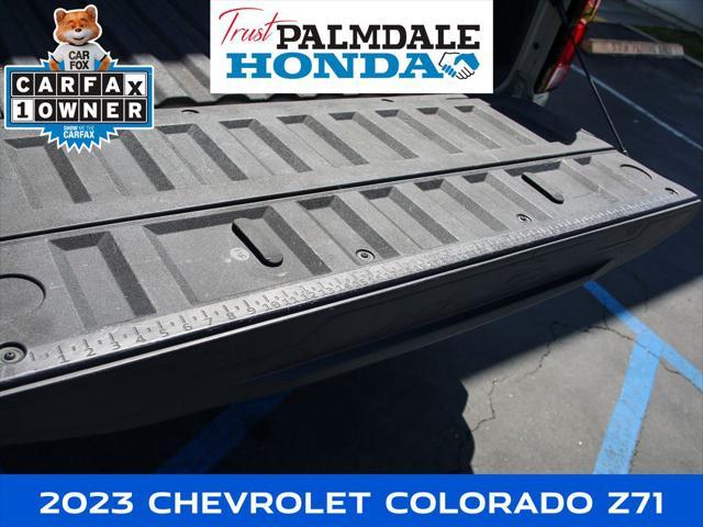 used 2023 Chevrolet Colorado car, priced at $36,991