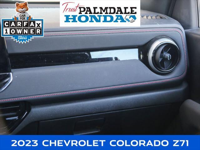 used 2023 Chevrolet Colorado car, priced at $36,991