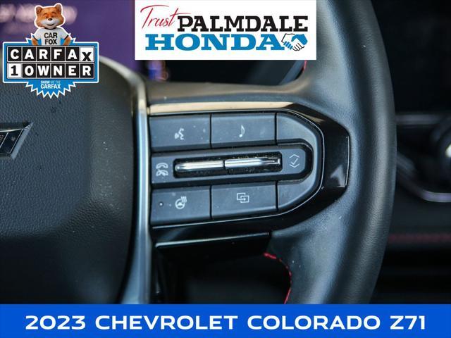 used 2023 Chevrolet Colorado car, priced at $36,991