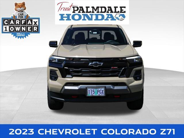 used 2023 Chevrolet Colorado car, priced at $36,991