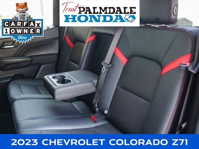 used 2023 Chevrolet Colorado car, priced at $36,991
