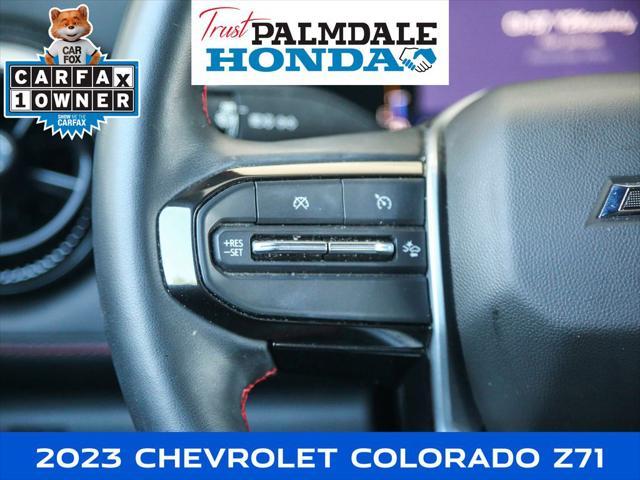 used 2023 Chevrolet Colorado car, priced at $36,991