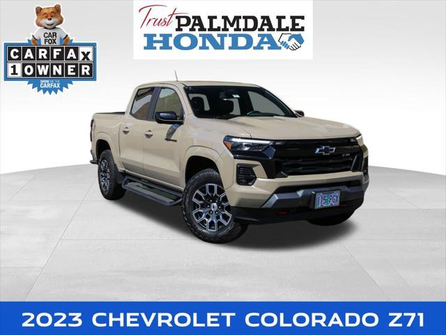 used 2023 Chevrolet Colorado car, priced at $36,991