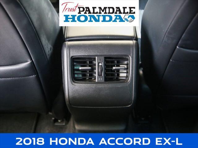 used 2018 Honda Accord car, priced at $17,996