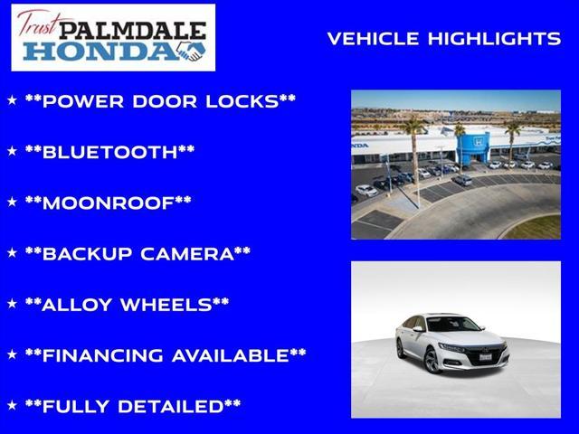 used 2018 Honda Accord car, priced at $17,996