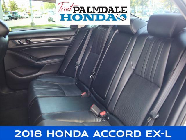 used 2018 Honda Accord car, priced at $17,996